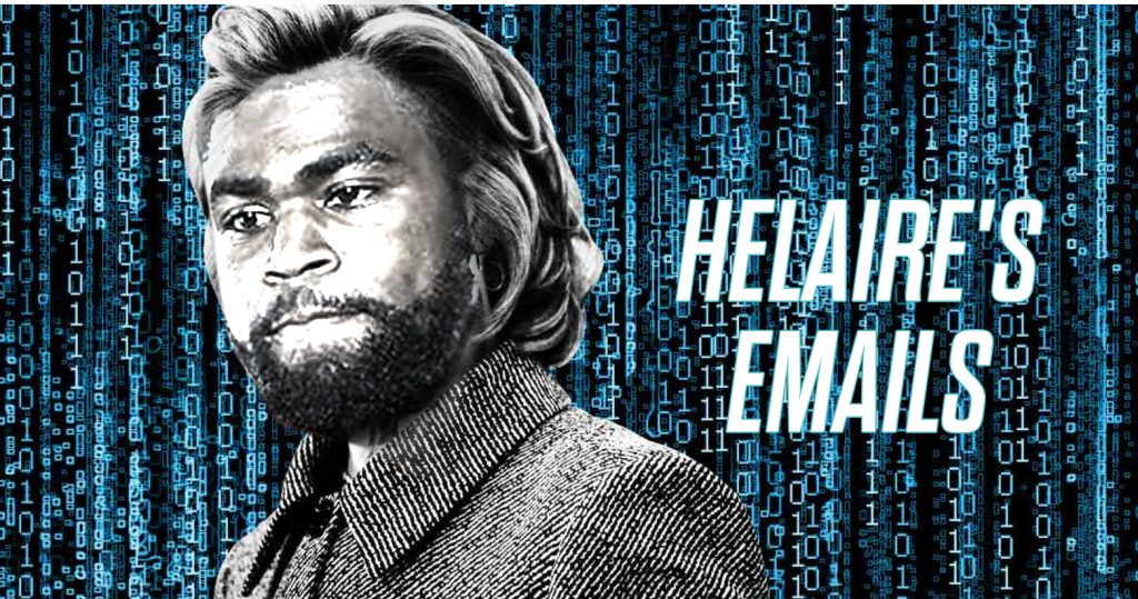 Political Fantasy Football Name - Helaire's Emails