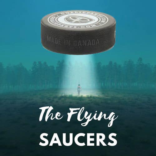 Hockey Team Name - Flying Saucers