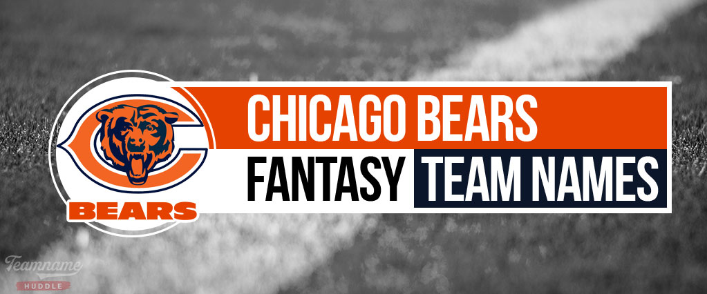Chicago Bears Fantasy Football Names