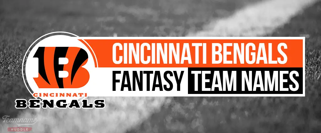 Cincinnati Bengals Fantasy Football Names