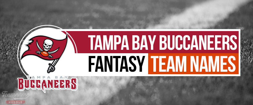 Tampa Bay Buccaneers Fantasy Football Names